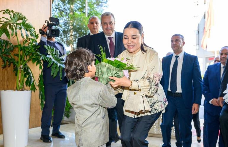
                                    صاحبة السمو الملكي الأميرة للا أسماء تترأس حفل نهاية السنة الدراسية 2025-2026 لمؤسسة للا أسماء    