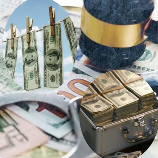 
                                    حين تتحول الأموال القذرة إلى قوة خفية :  جريمة تبييض الأموال وخطرها على المجتمع   