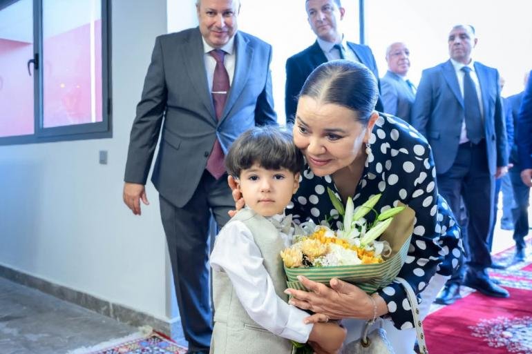 صاحبة السمو الملكي الأميرة للا أسماء تترأس بالرباط “يوم المريض” للمصابين بالصمم وإطلاق برنامج “السماعة الطبية للجميع”    