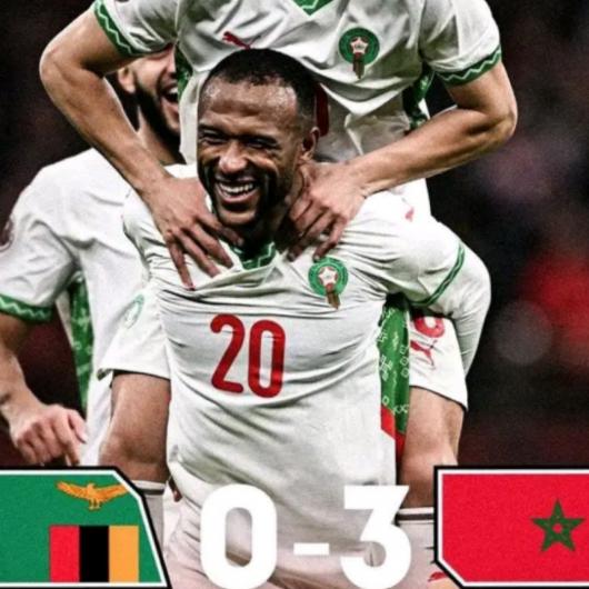 
                                    أسودالمغرب يتأهل إلى ثمن نهائي كأس إفريقيا بعد فوزه على زامبيا بثلاثية نظيفة    