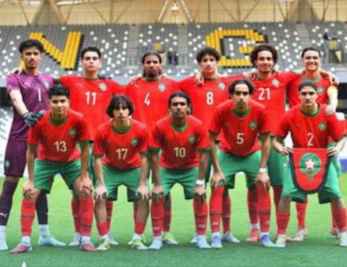 المنتخب المغربي لأقل من 17 سنة يواجه الكاميرون بطموح بلوغ نصف النهائي ومواصلة التألق القاري   