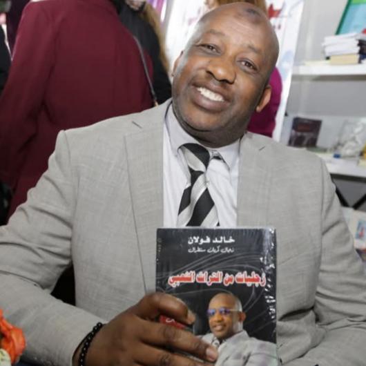 خالد فولان… شاعر الحنين الذي يحوّل الألم إلى وعد بالعودة!  