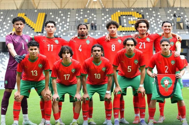 بطولة اتحاد شمال إفريقيا لكرة القدم لأقل من 17 سنة ..المنتخب المغربي يفوز على نظيره المصري (2 -1)   