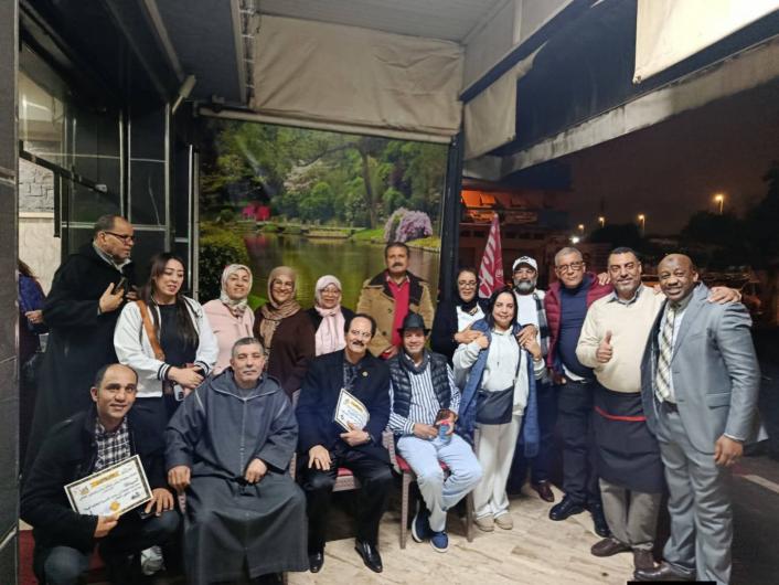  ليلة المحبة والإبداع بالحي المحمدي… أمسية ثقافية تضيء فضاءات الحي وتحتفي بالفن الأصيل   