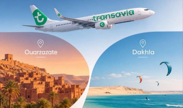  المغرب يحلق بسياحته نحو العالمية… المكتب الوطني المغربي للسياحة يعزز الربط الجوي ويجعل ورزازات والداخلة في قلب خارطة السفر الدولية   