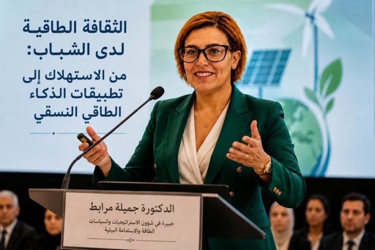      الثقافة الطاقية لدى الشباب: من الاستهلاك إلى تطبيقات الذكاء الطاقي النسقي   