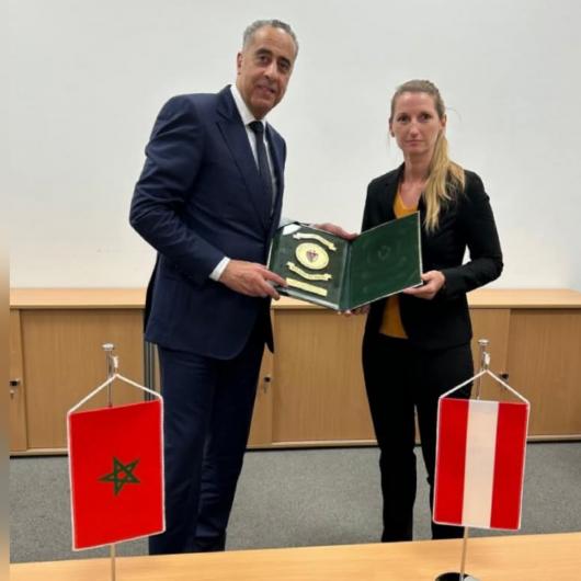 السيد حموشي في فيينا (5–7 ماي): دبلوماسية أمنية مغربية ترسّخ الريادة الدولية في مكافحة الإرهاب وتعزز شراكات الثقة