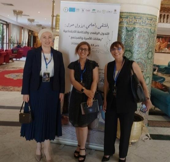 المهندسة نسرين نمروقة.. من فاس إلى آفاق المستقبل العربي، رائدة المدن الذكية التي تتوَّج بدرع التميز وتقود حوار الرقمنة والتنمية المستدامة  