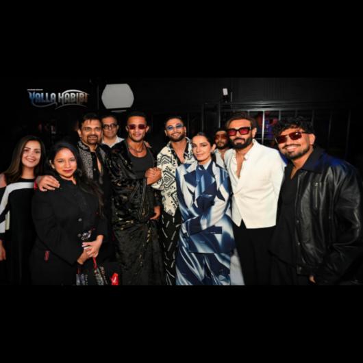 
                                    النجم المغربي منعم السليماني يسطع في العرض العالمي الأول لأغنية 