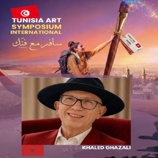  سوسة تستقبل الإبداع العالمي… وخالد غزالي يحمل رسالة الفن المغربي إلى السمبوزيوم الدولي   