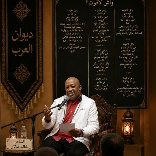  واش لافوت .. صرخة إنسانية للشاعر خالد فولان بين وجع الواقع وتيه الإنسان   