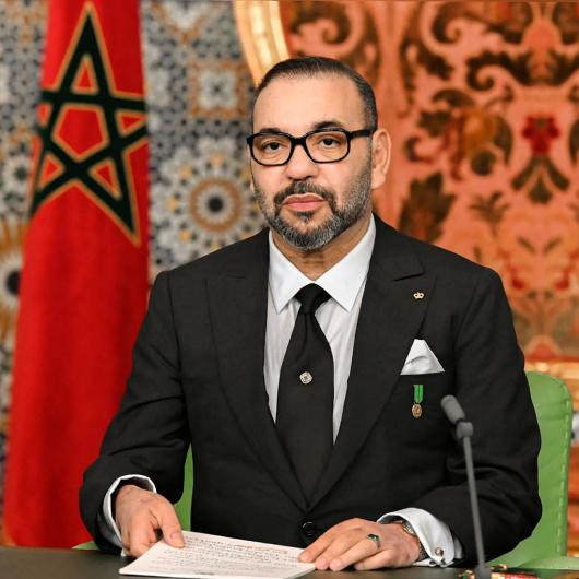 جلالة الملك يجري اتصالات مكثفة مع قادة الخليج ويؤكد تضامن المغرب الكامل ضد العدوان الإيراني وأن أمنهم جزء لا يتجزأ من أمن المملكة  