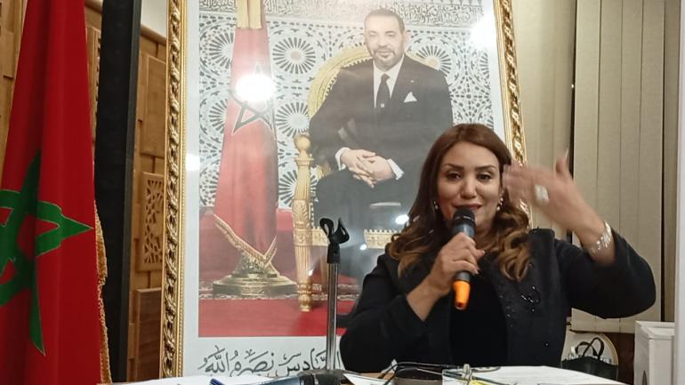 
                                    الرباط تحتضن اللقاء الوطني لـ“نهضة تمغربيت” من أجل بلورة مشروع سياسي يخدم قضايا الوطن     