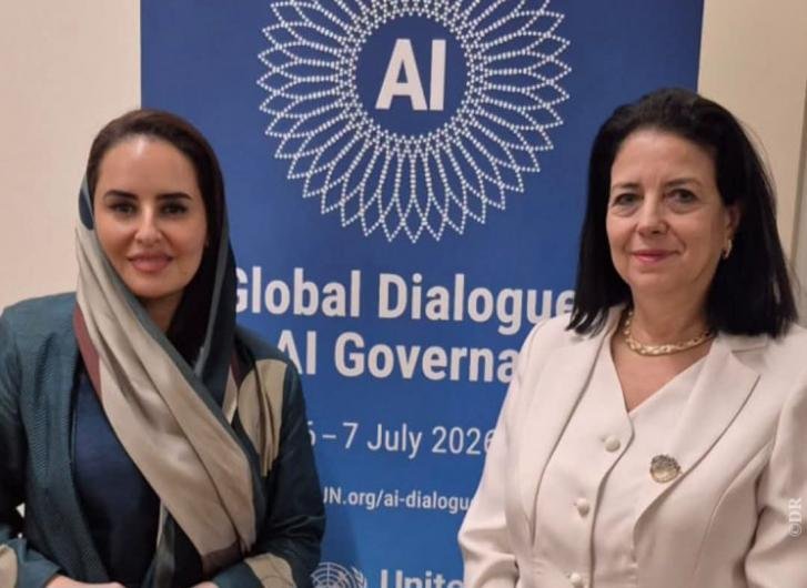 
                                    جنيف: المغرب يعزز شراكاته الدولية في مجالي الرقمنة والذكاء الاصطناعي   
