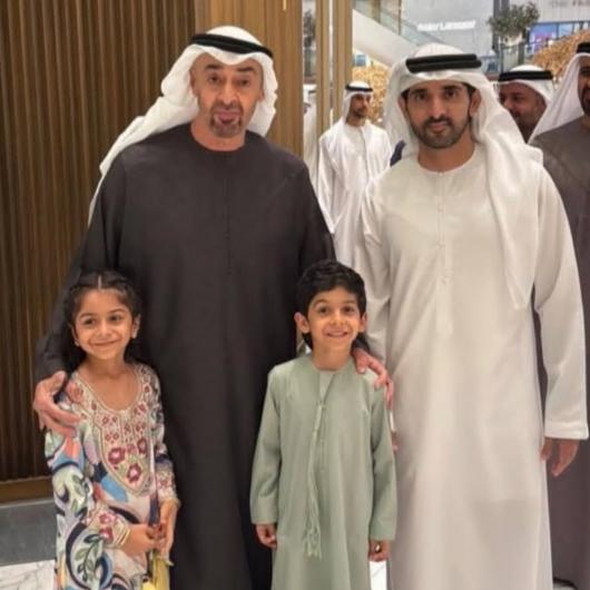    سمو الشيخ محمد بن زايد آل نهيان و سمو الشيخ حمدان بن محمد بن راشد آل مكتوم في جولة بـ دبي مول… رسائل طمأنينة تعزز الثقة والاستقرار    