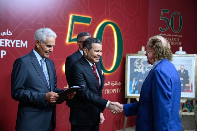 الأمير مولاي رشيد يترأس بالرباط حفل عشاء ملكياً احتفاءً باليوبيل الذهبي لجائزة الحسن الثاني للغولف وكأس للا مريم