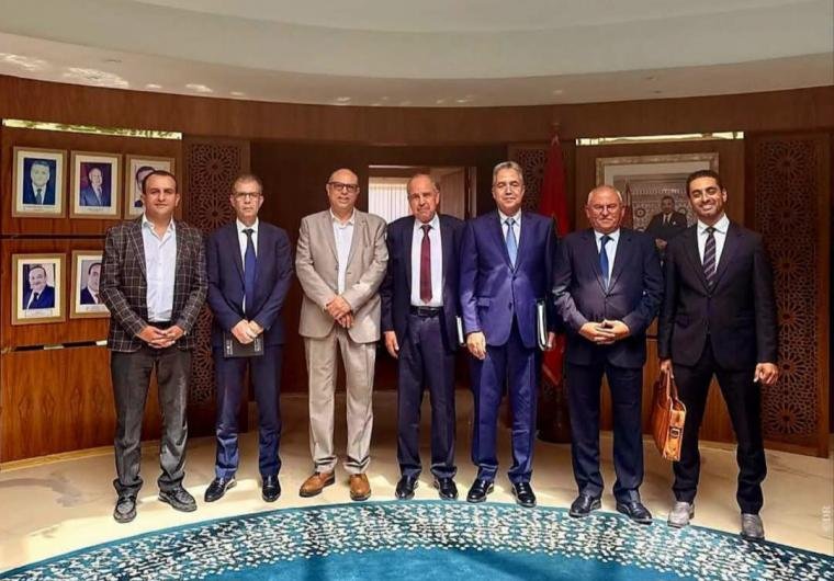 تنصيب أعضاء اللجنة المؤقتة المكلفة بممارسة مهام المجلس الوطني للصحافة   