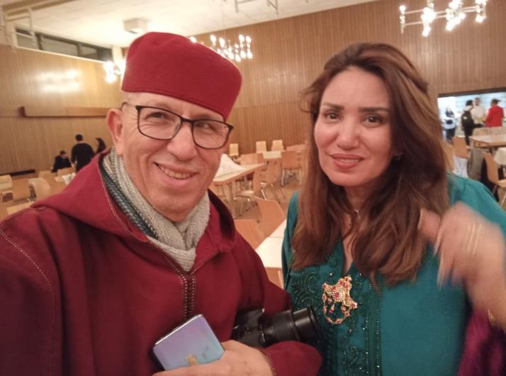 خالد غزالي في ضيافة البيت العربي بمانهايم… لقاء يجسد روح الأخوة والتآخي   