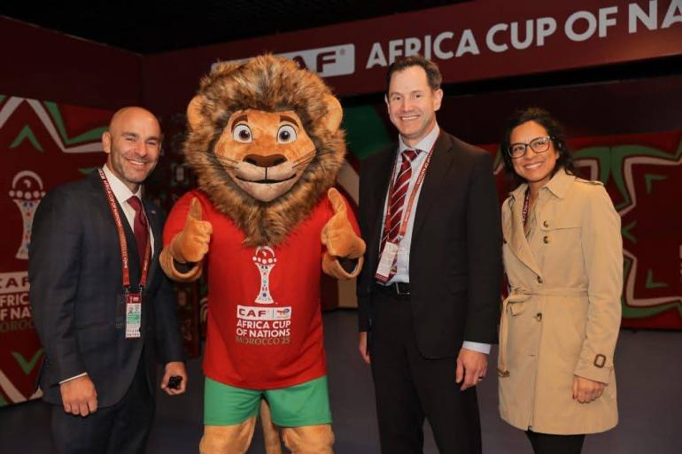 
                                    وفد مكتب التحقيقات الفدرالي الأمريكي يزور ملعب مولاي الحسن    