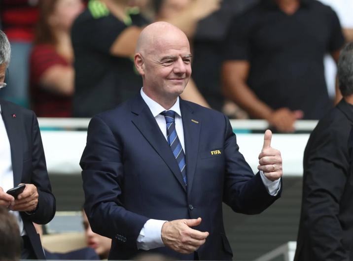  إنفانتينو يهنئ المغرب “المستضيف الاستثنائي” لـ”بطولة   رائعة” لكأس إفريقيا للأمم 2025 .