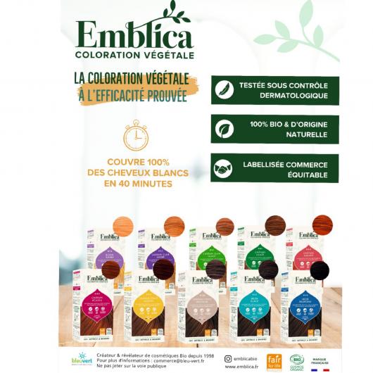 إشراقة جديدة للجمال الطبيعي في المغرب: صبغات EMBLICA الأيورفيدية الفاخرة تُطلّ لأول مرة بتوقيع MAROC ORGANIC  