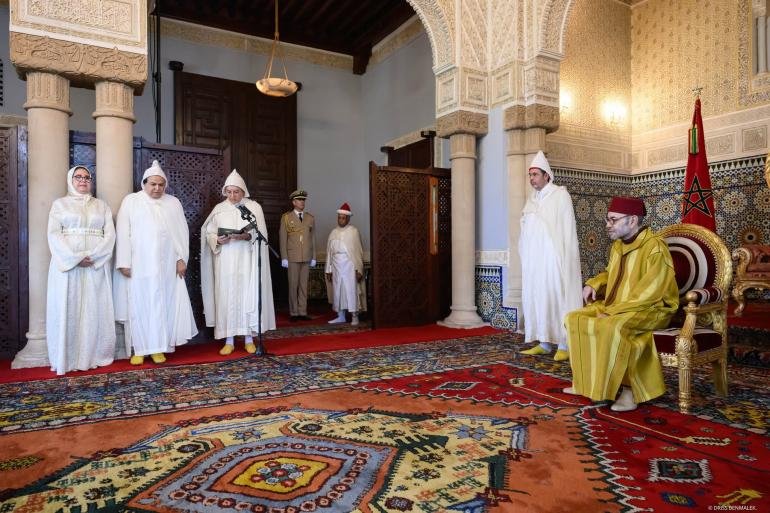 جلالة الملك محمد السادس يعزز استقلال القضاء ويجدد الثقة في عبد النباوي ويعين أعضاء جدداً بالمجلس الأعلى للسلطة القضائية والمحكمة الدستورية  