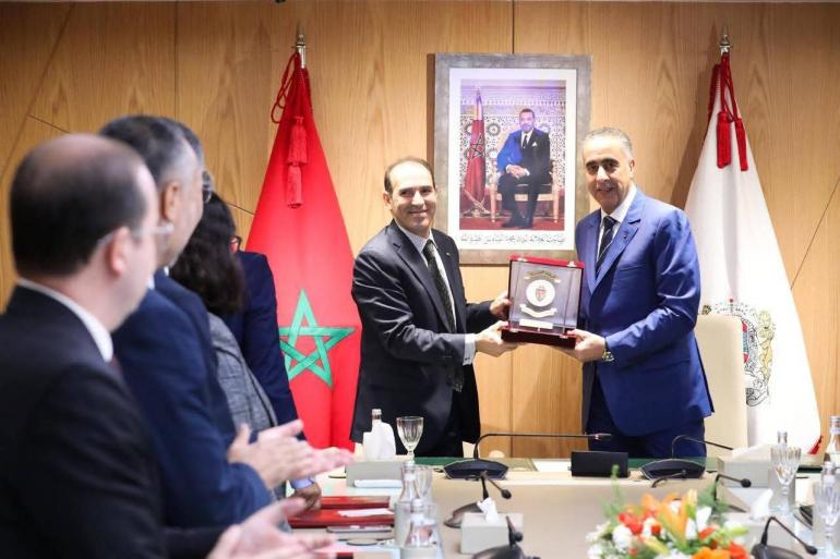 توقيع اتفاقية شراكة وتعاون بين الهيئة الوطنية للنزاهة والوقاية من الرشوة ومحاربتها وقطب المديرية العامة للأمن الوطني والمديرية العامة 