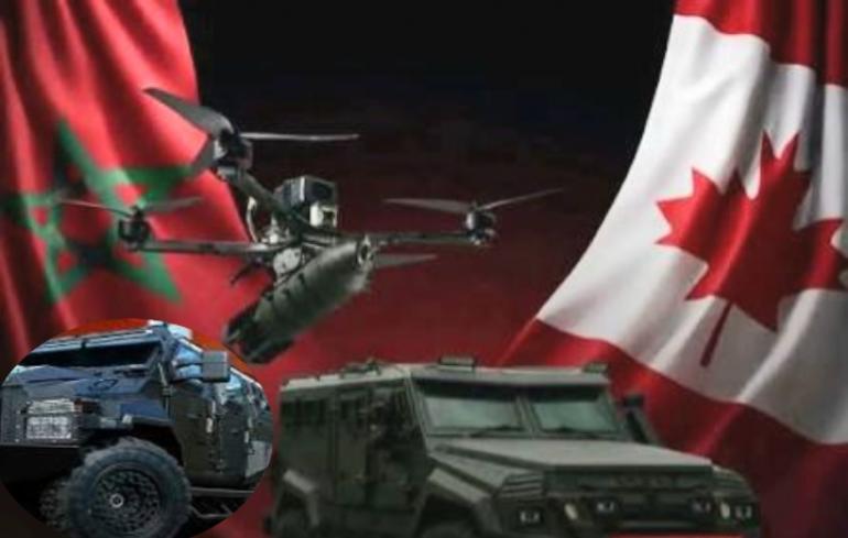  المغرب يدخل نادي التصنيع العسكري المتقدم: استثمار كندي ضخم يفتح عهدًا جديدًا للصناعات الدفاعية  