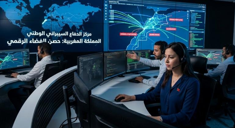   المغرب يرسّخ هيبته كقوة سيبرانية صاعدة ويُحصّن فضاءه الرقمي بحصنٍ منيع في معركة ذكية ضد الجريمة الإلكترونية   
