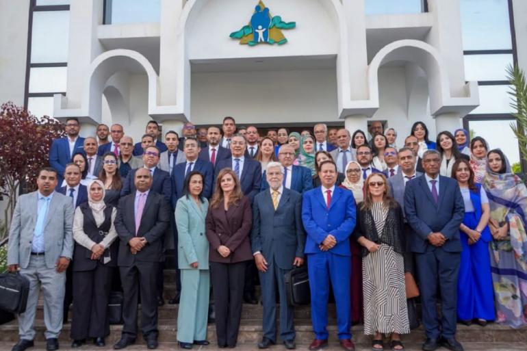 صاحبة السمو الأميرة للا زينب تترأس اجتماع الجمع العام العادي للعصبة المغربية لحماية الطفولة  