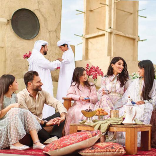  عيد الفطر في الإمارات: احتفالية تجمع بين الأصالة وروح الحداثة تحت سماء الفرح  