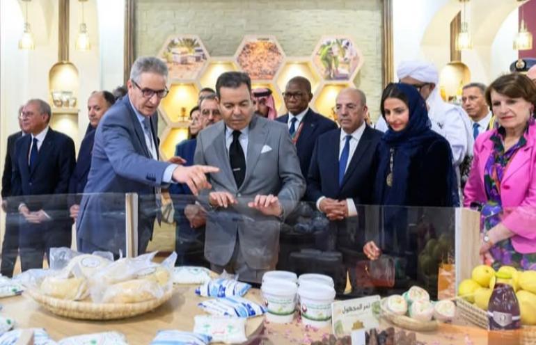 صاحب السمو الملكي الأمير مولاي رشيد يترأس بمكناس افتتاح الدورة الـ 18 للملتقى الدولي للفلاحة بالمغرب    