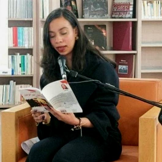  نهيلة العبيدي… حين تتحول الكلمة إلى زمنٍ نابض بالحياة 