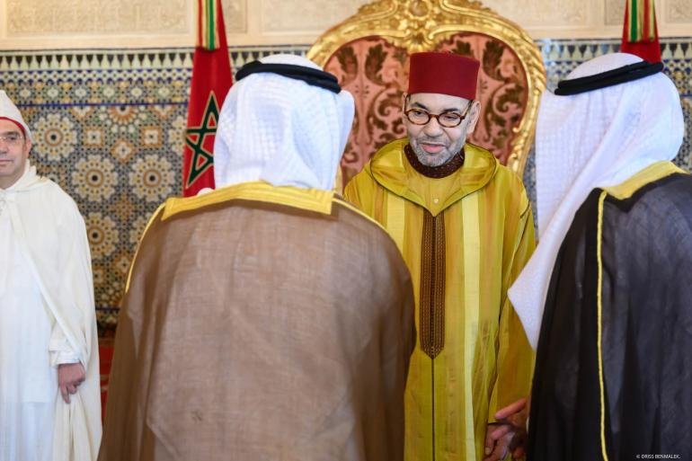 جلالة الملك محمد السادس يستقبل بالرباط عددا من السفراء الأجانب الجدد   
