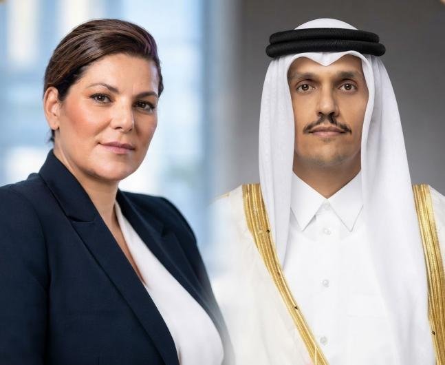 
                                      فخر القيادة وصلابة المسار: رئيس الوزراء القطري يجري اتصالاً هاتفياً ليهنئ السيدة فاطمة الزهراء المنصوري بمناسبة تعيينها رئيسة للحكومة    