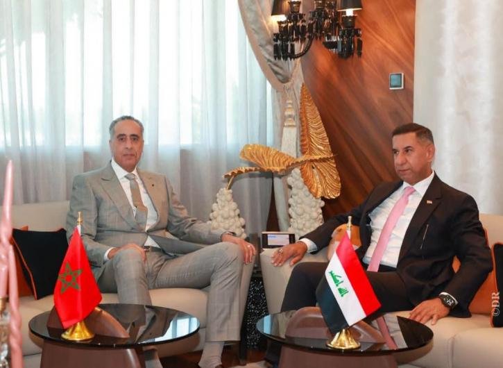 السيد حموشي يستقبل سفير جمهورية العراق بالرباط   