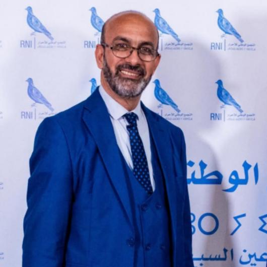 
                                      عبد الرحيم الصوتي  المستشار جماعي الذي دخل قلوب الساكنة    