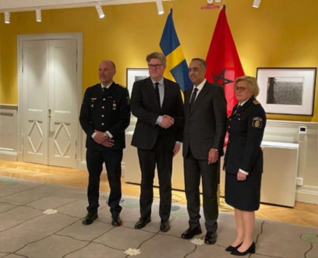 السيد حموشي يعزز الشراكة الأمنية مع السويد: مذكرة تفاهم وتنسيق لمواجهة التهديدات العابرة للحدود  