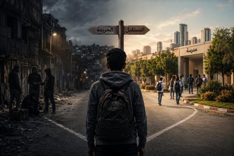الجريمة في المجتمع.. حين يتحول الإقصاء والحرمان إلى بوابة للانحراف وصراعٍ مع غياب العدالة الاجتماعية     