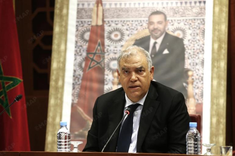 
                                    السيد لفتيت حل 91 في المائة من القضايا المسجلة خلال الأشهر الثمانية الأولى من 2025     