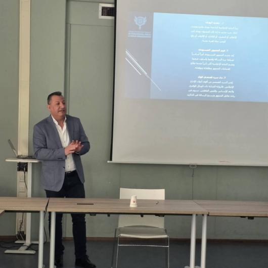 المنظمة الدولية للصحافة والإعلام تقود تدريباً إعلامياً نوعياً في هولندا  