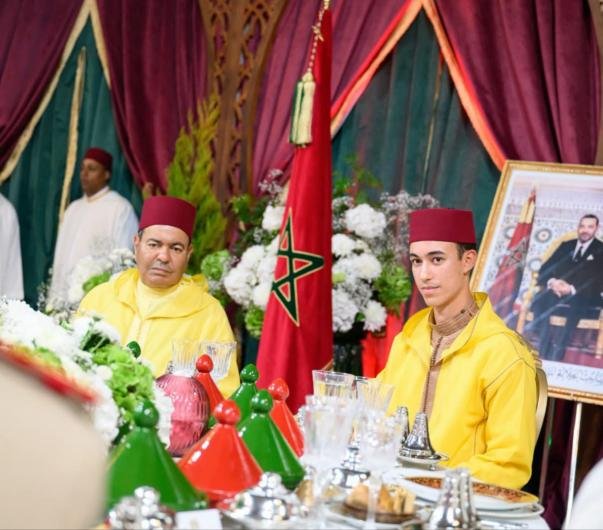 عيد العرش المجيد.. رئيس الحكومة يقيم مأدبة غداء بحضور صاحب السمو الملكي ولي العهد الأمير مولاي الحسن وصاحب السمو الملكي الأمير مولاي رشيد   