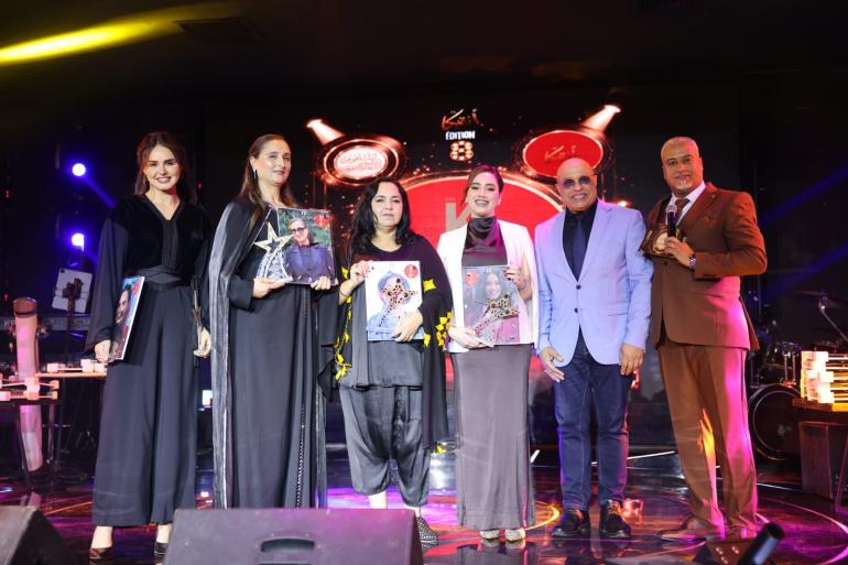 ليلة نجوم السينما والتلفزيون تتوج أفضل الأسماء الفنية المتألقة في رمضان 2026 بجوائز ker factor    