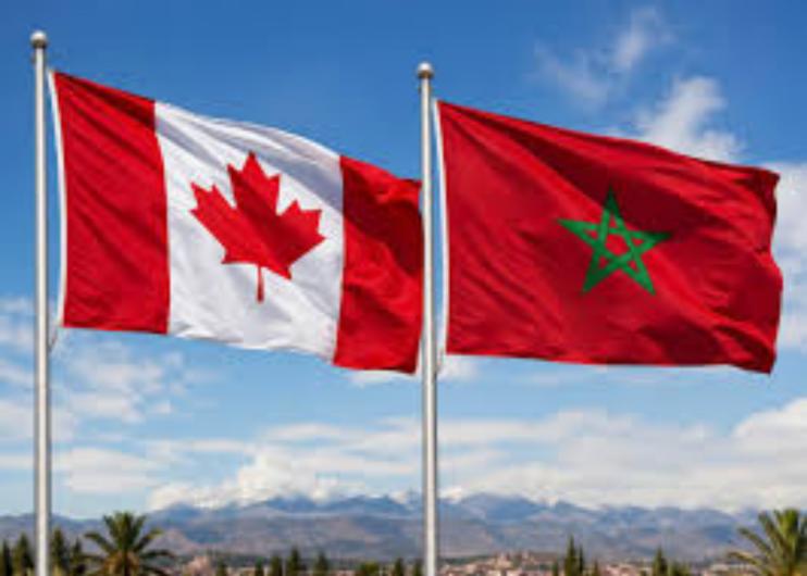 كندا تعترف بمخطط الحكم الذاتي الذي اقترحه المغرب كأساس لحل النزاع الإقليمي حول الصحراء المغربية     