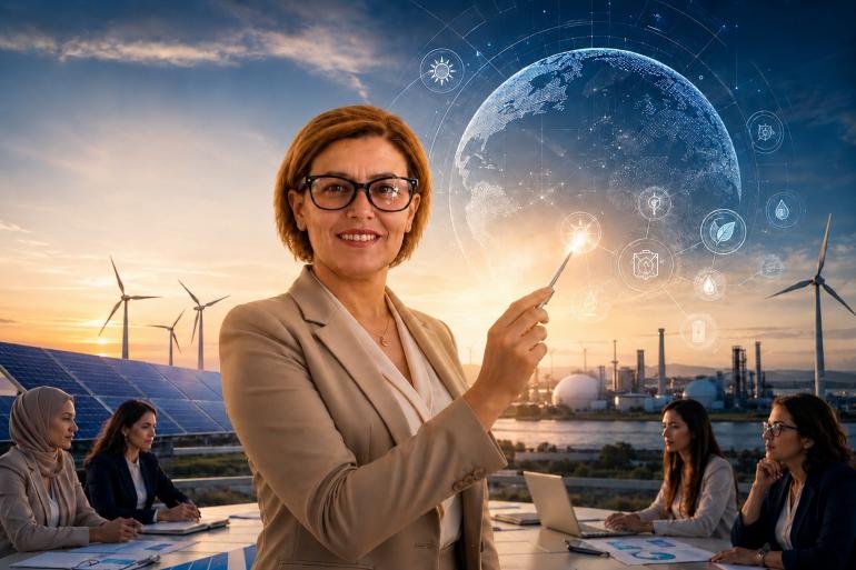   تمكين المرأة في صناعة السياسات الطاقية: السبل والتحديات  