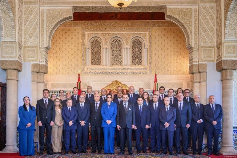   جلالة الملك يترأس مراسيم تعيين أعضاء الحكومة الجديدة   