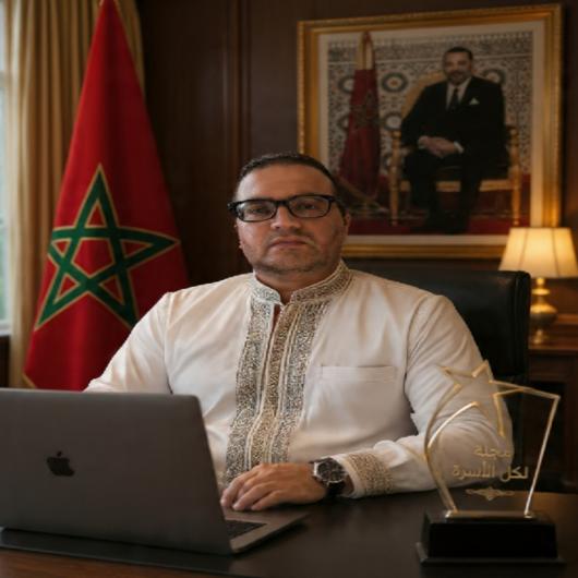 تهنئةٌ مرفوعةٌ إلى أمير المؤمنين جلالة الملك محمد السادس نصره الله، من مدير الموقع والمجلة لكل الأسرة بمناسبة حلول عيد الأضحى المبارك.