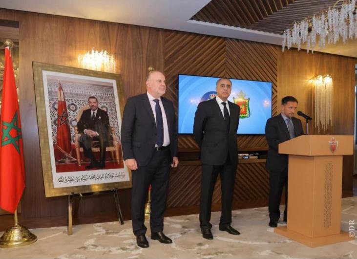 السيد حموشي يستقبل بالرباط وفدا رفيع المستوى يمثل الحرس المدني الإسباني   