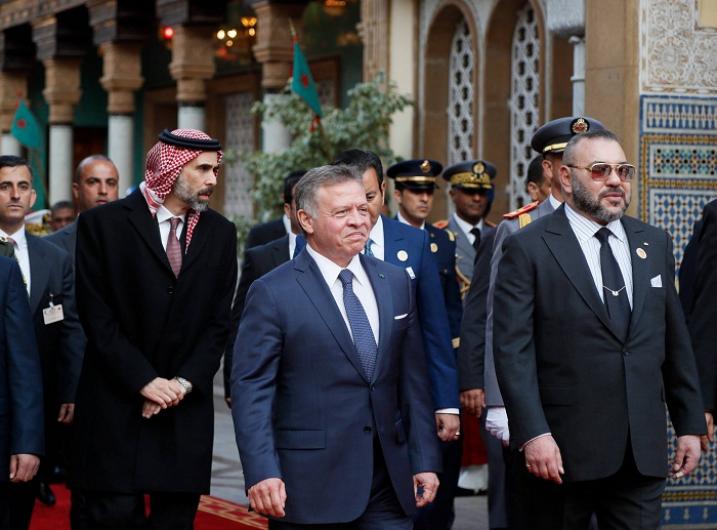   الأردن يدين الهجوم الإرهابي على السمارة ويؤكد دعمه الكامل للمغرب  